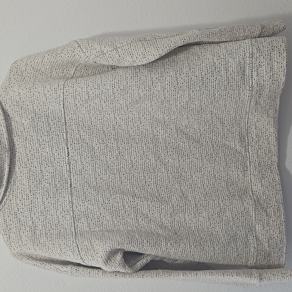 Jockey Speckled Cream Turtleneck Sweater - Picture 4 of 4